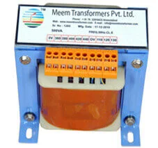 electric control transformer