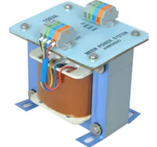 Single Phase Control Transformer
